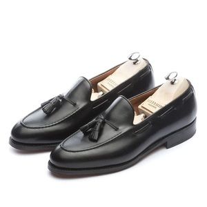 Meermin Black Tassel Loafer - 7.5UK / 8.5US / 41.5EU